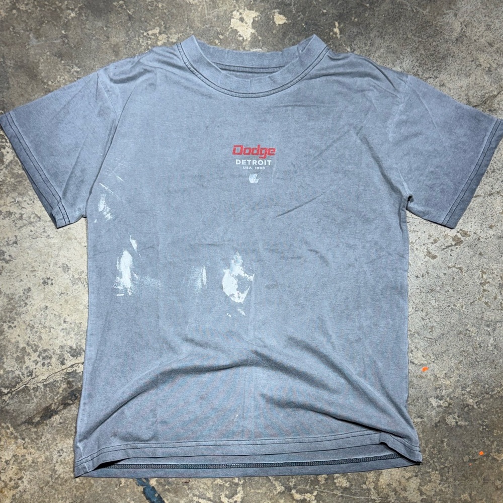 Reason Gray Short Sleeve Tee